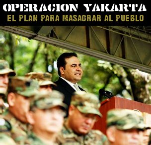 Operación Yakarta: el plan para masacrar al pueblo de El Salvador